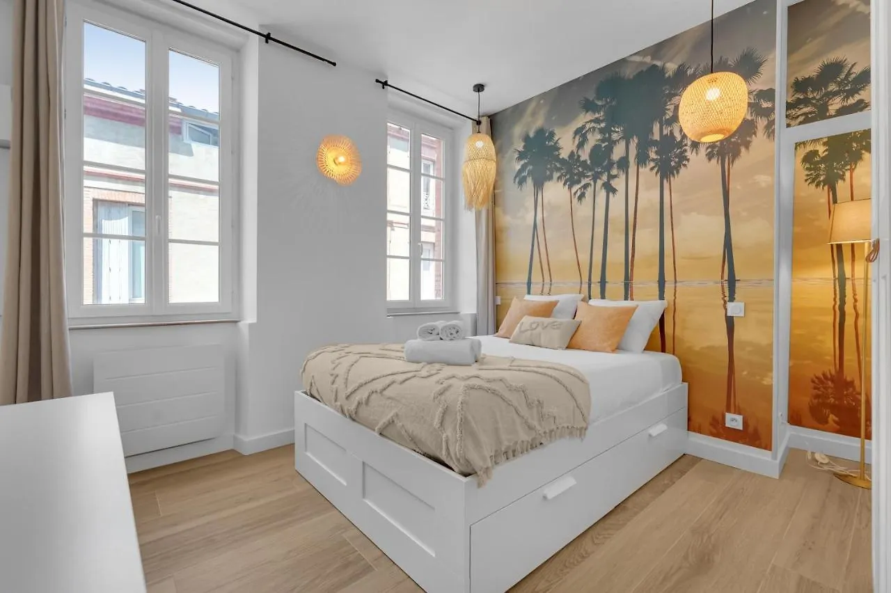 L'Amethys - Charmant Appartement Pour 4 Toulouse