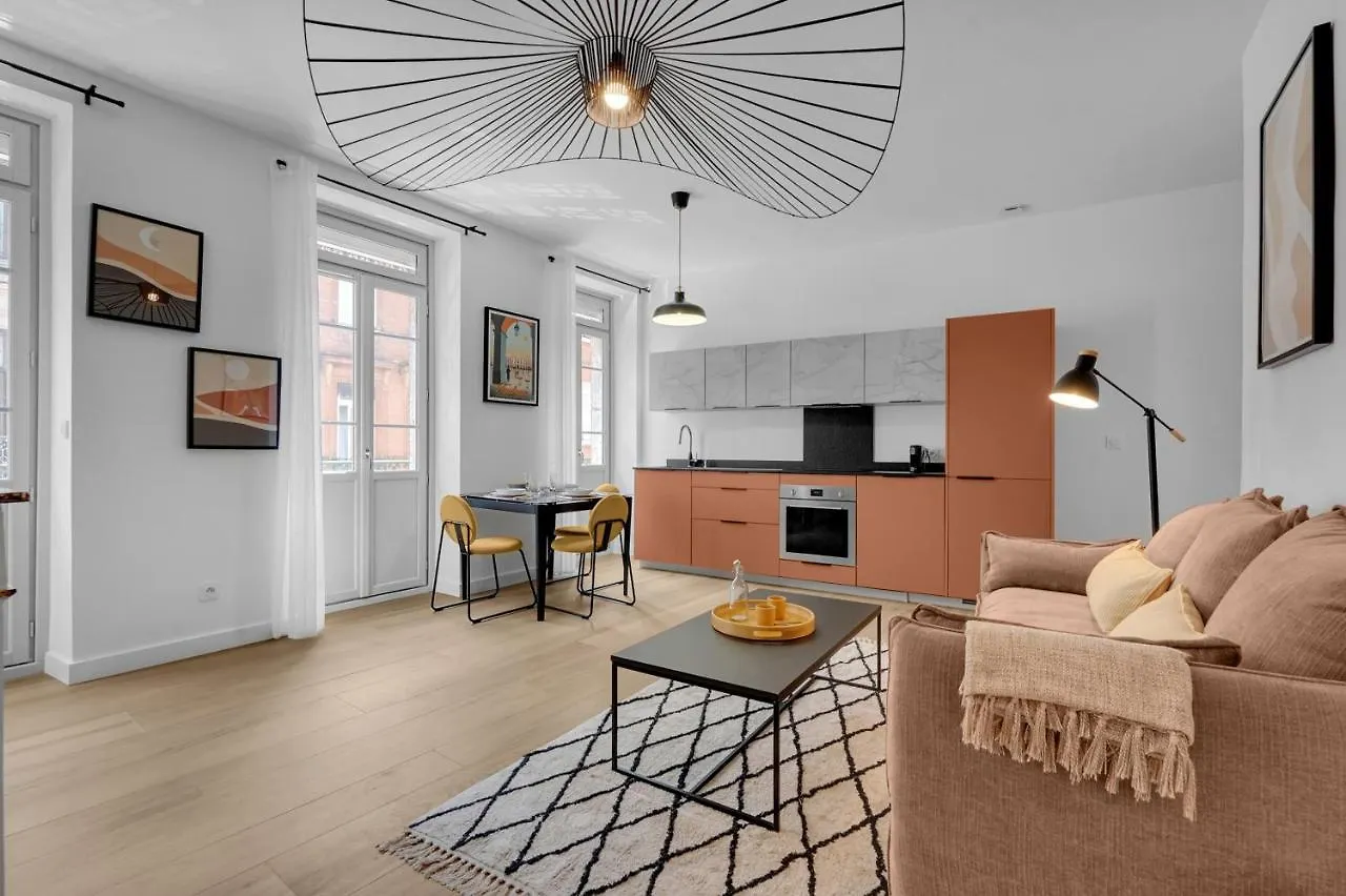 L'Amethys - Charmant Appartement Pour 4 Toulouse