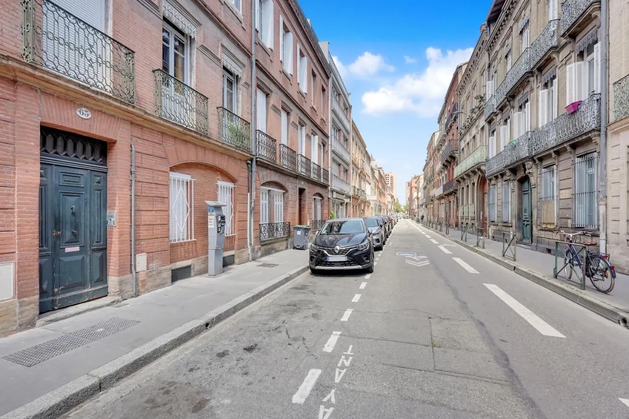 L'Amethys - Charmant Appartement Pour 4 Toulouse France
