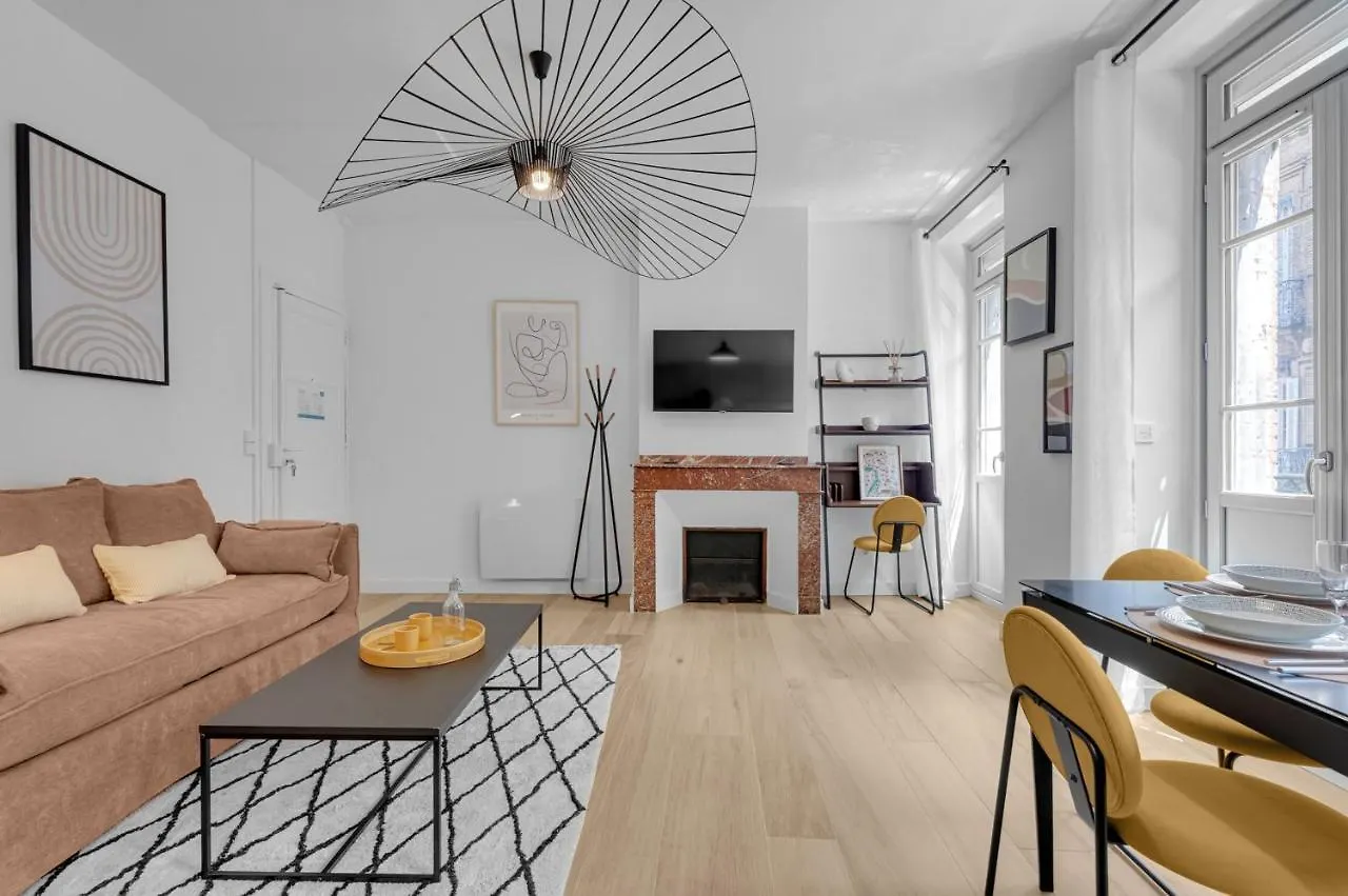 L'Amethys - Charmant Appartement Pour 4 Toulouse